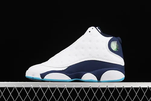 All categories Air Jordan Jordan series basketball shoes Air Jordan 13 G version Air Jordan AJ13 Retro AJ13 Joe 13 Obsidian 414571-144